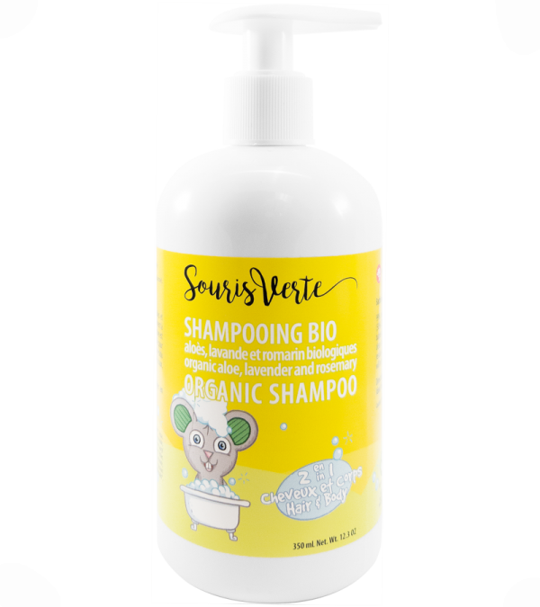 Shampooing cheveux et corps 350 ml