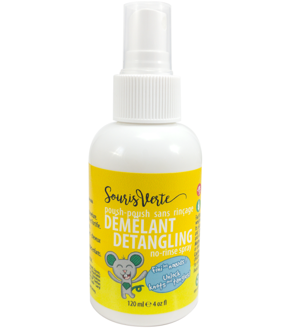 Démêlant, Poush-poush sans rinçage 120 ml