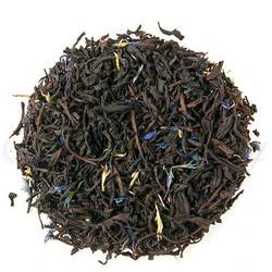 Thé noir earl grey