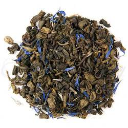 Thé vert earl grey crème