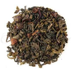 Thé vert hibiscus-pommegrenade