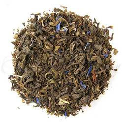 Thé vert earl grey