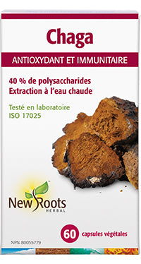 Chaga - 60 caps