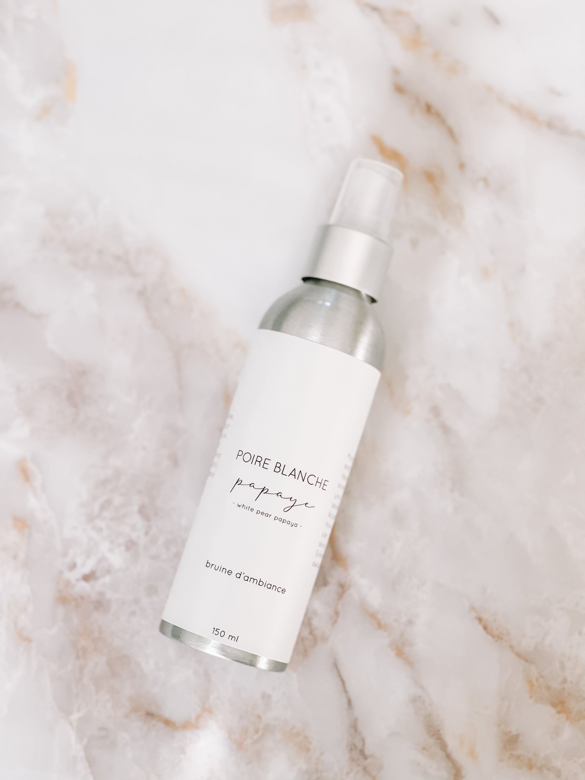 Poire blanche et papaye