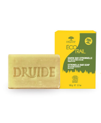 Savon en barre à la citronnelle sans huile de palme
