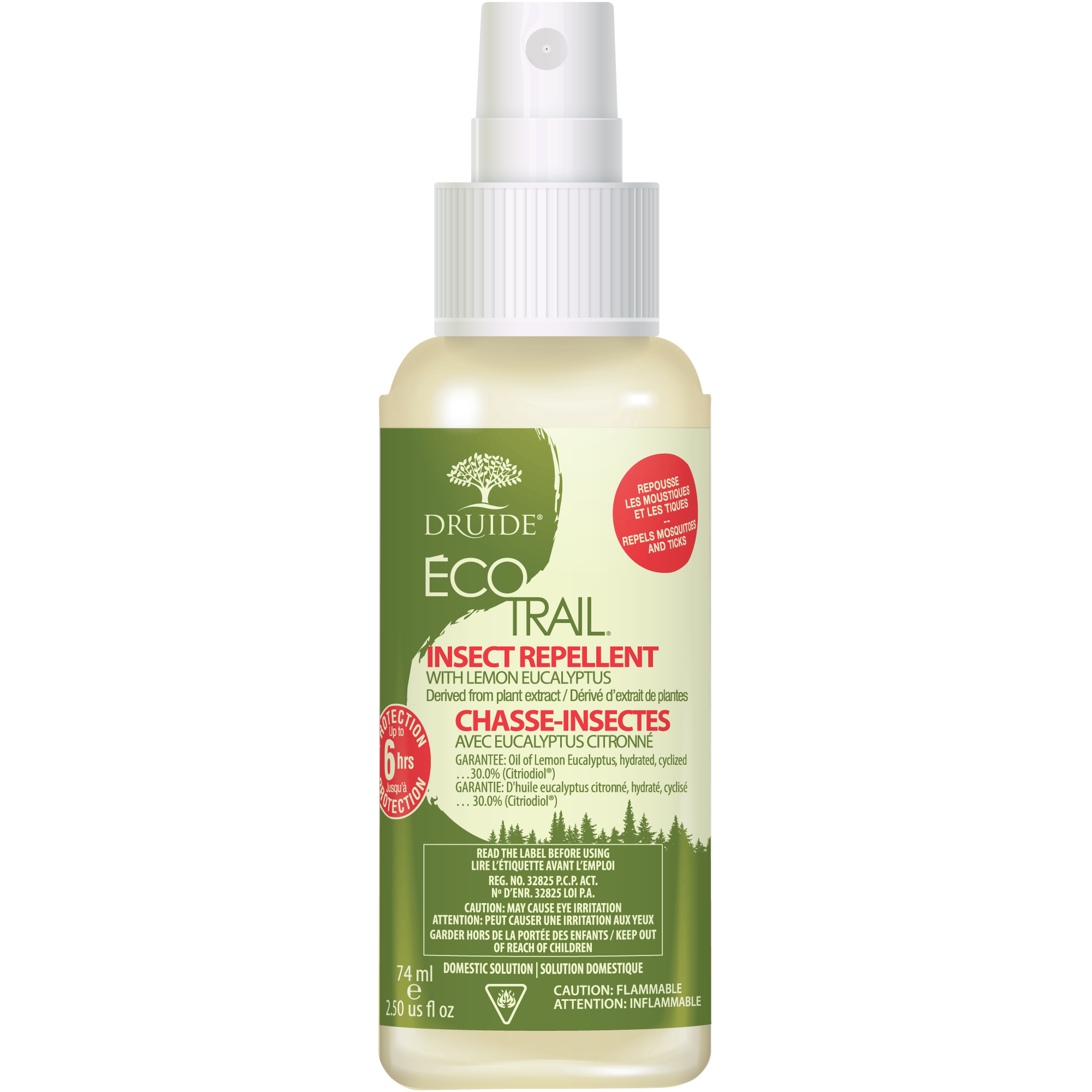 Écotrail Lotion Chasse-Insectes (74 ml)