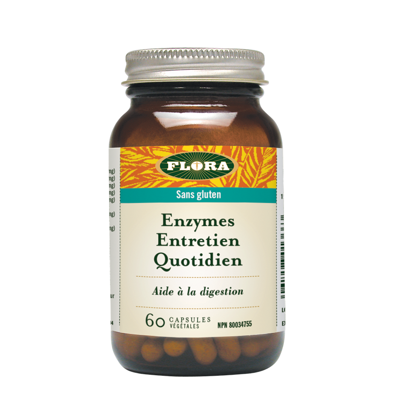 Enzymes entretien quotidien