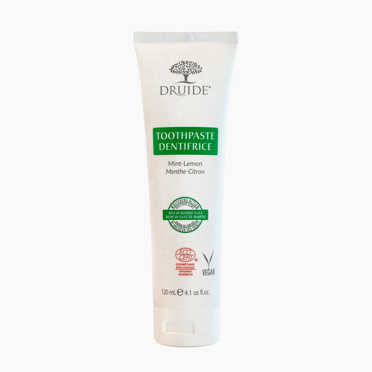 Dentifrice menthe-citron