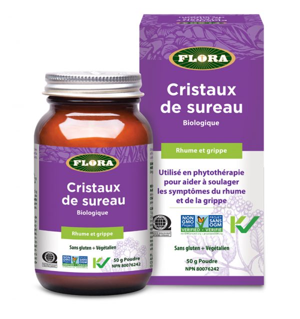 Cristaux de sureau 50g