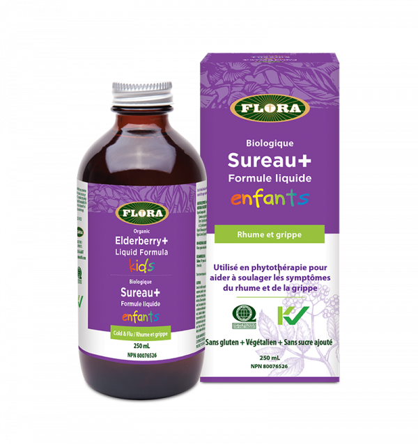 Sureau+formule liquide pour enfants 250ml