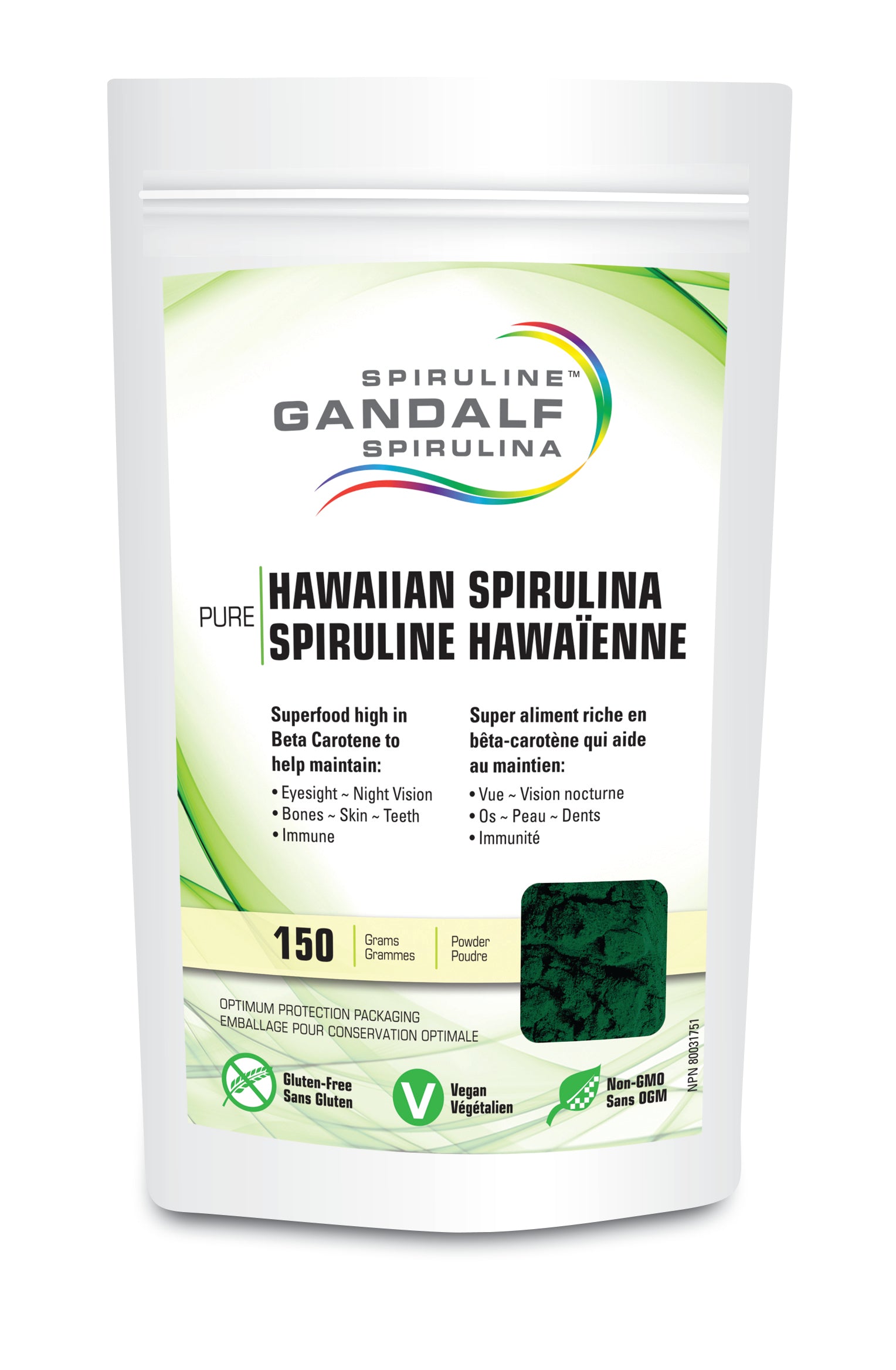 Spiruline hawaïenne Gandalf