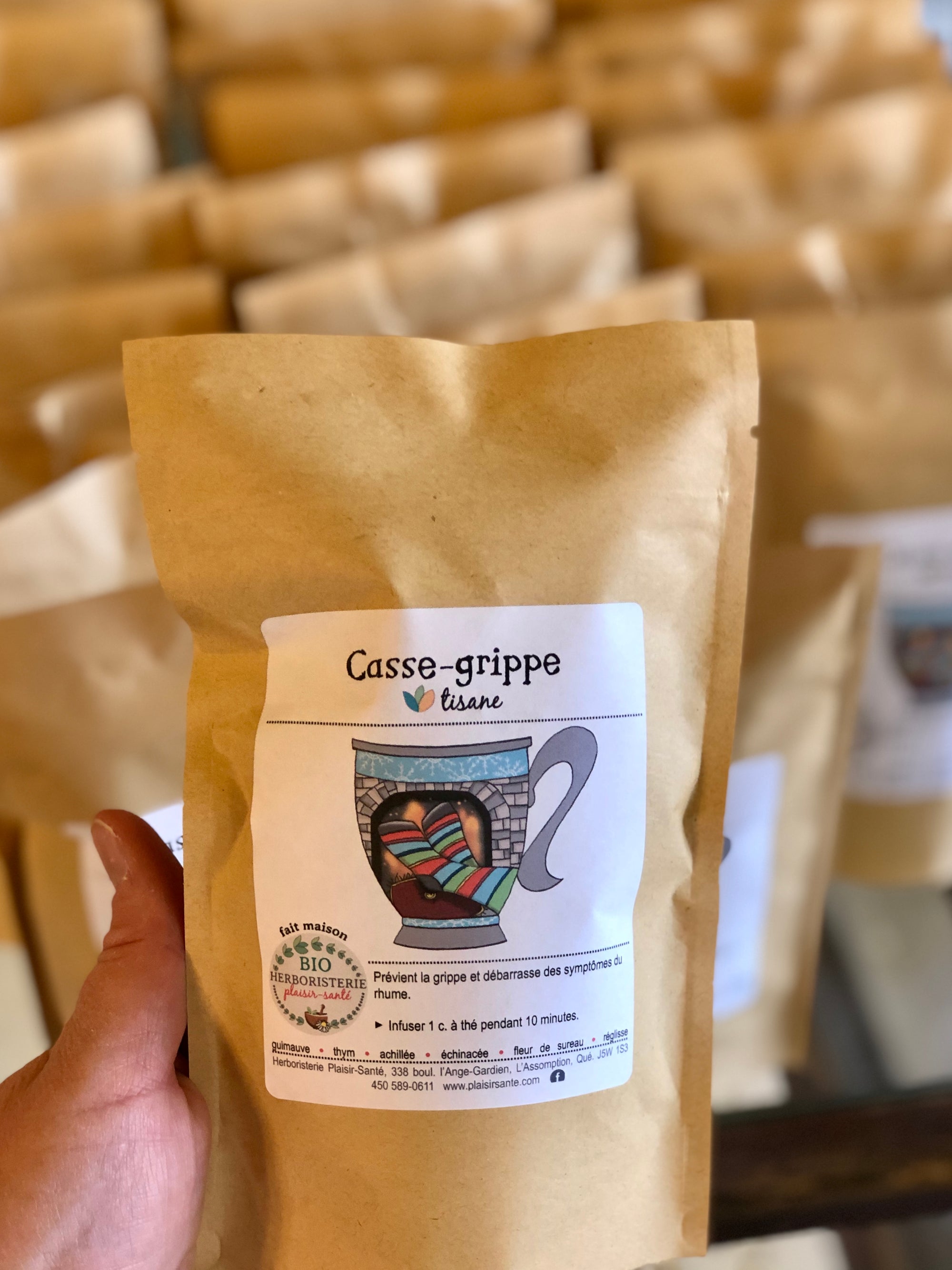 Tisane Casse-grippe
