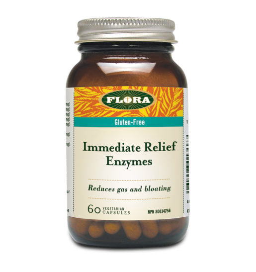 Enzymes soulagement immédiat