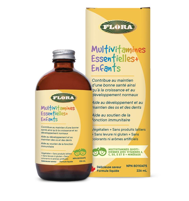 Multivitamines Essentielles+ Enfants