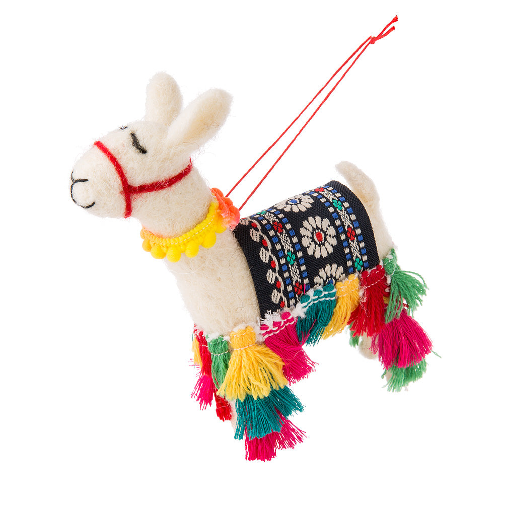 Lama de laine