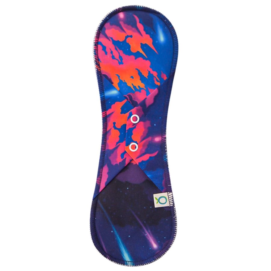 Öko-Pads longs - Serviettes Menstruelles de Chanvre (x2)