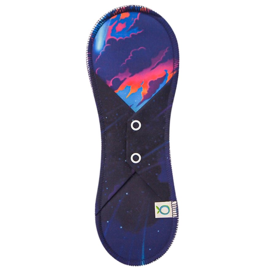 Öko-Pads Régulier - Serviette Menstruelle de Chanvre