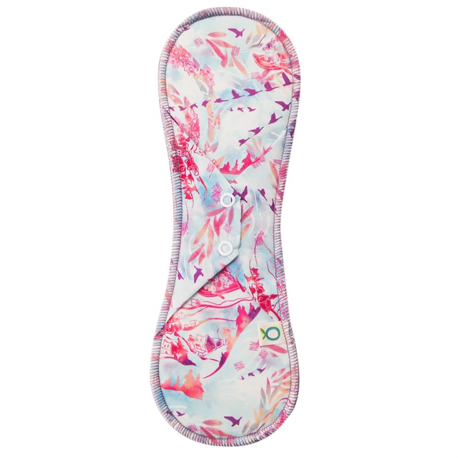 Öko-Pads longs - Serviettes Menstruelles de Chanvre (x2)