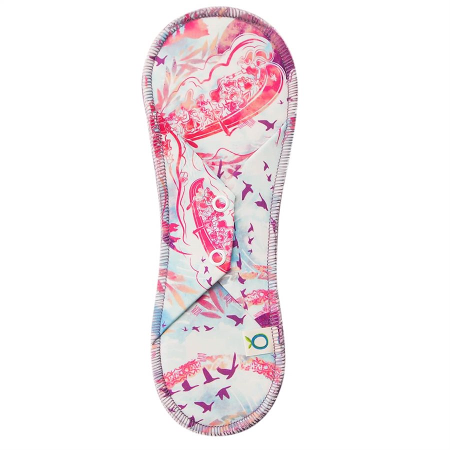 Öko-Pads Régulier - Serviette Menstruelle de Chanvre