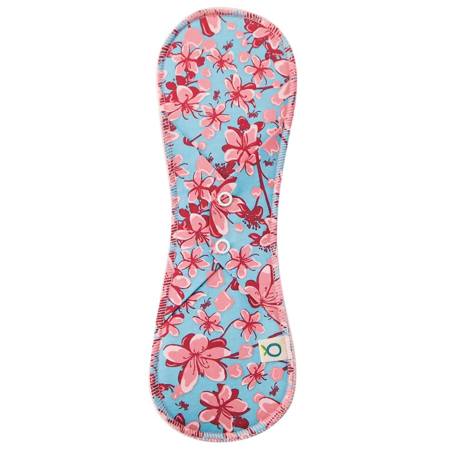 Öko-Pads longs - Serviettes Menstruelles de Chanvre (x2)
