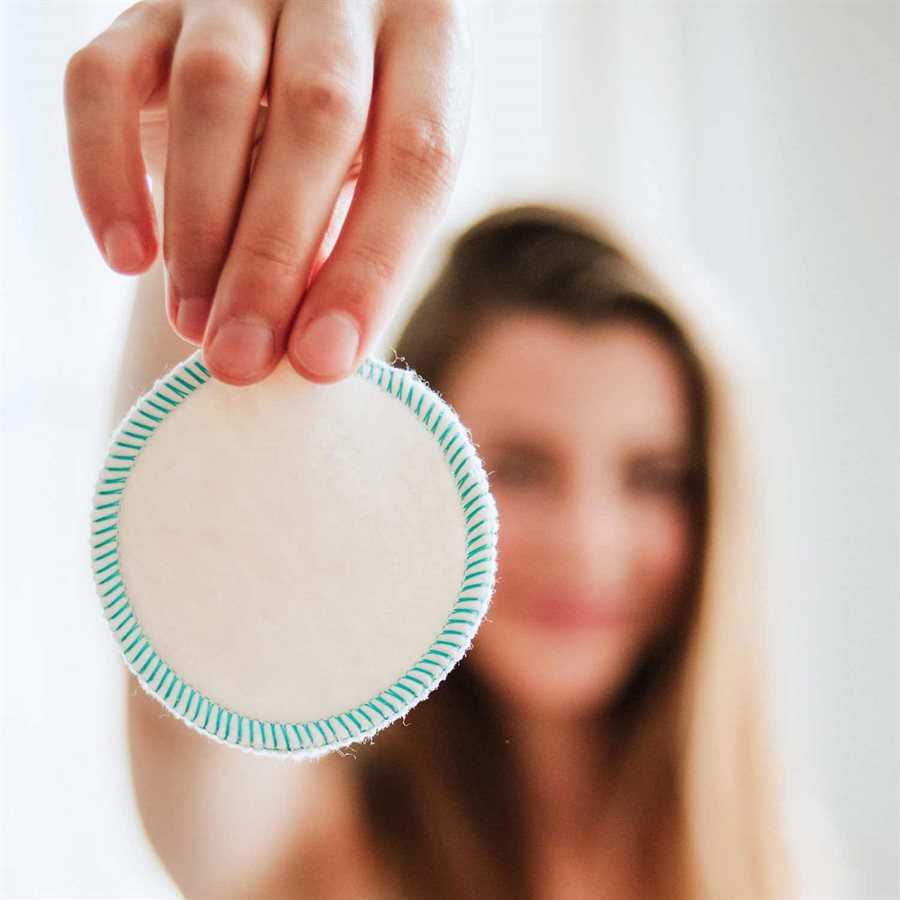 Tampons Démaquillants Réutilisables de Chanvre (8)