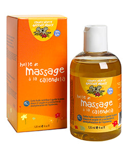 Huile à massage calendula 120ml