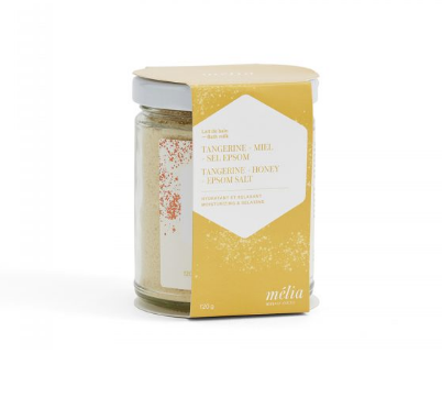 Lait Apaisant | Tangerine + Miel + Epsom