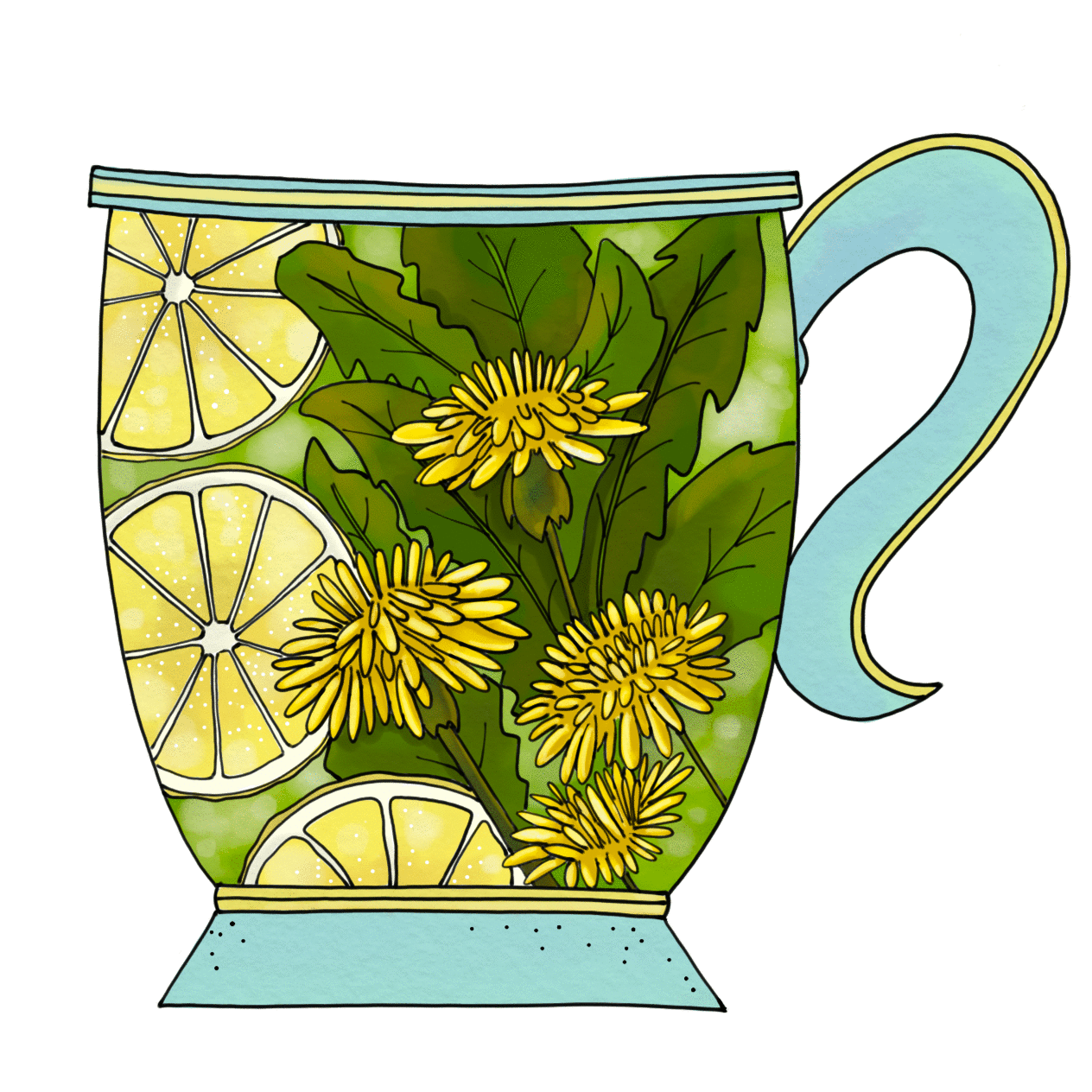 Tisane Pissenlit Chéri