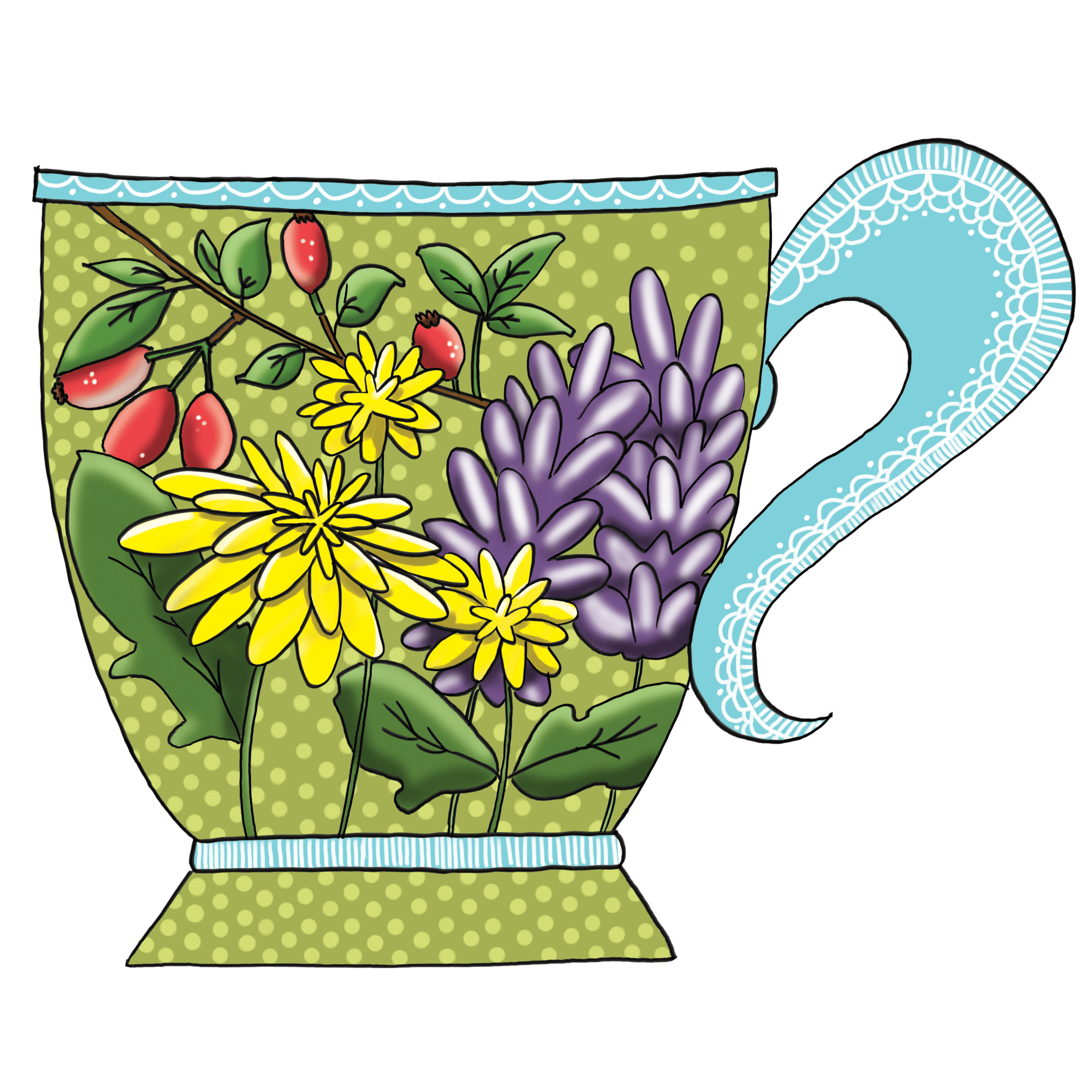 Tisane coup de pouce