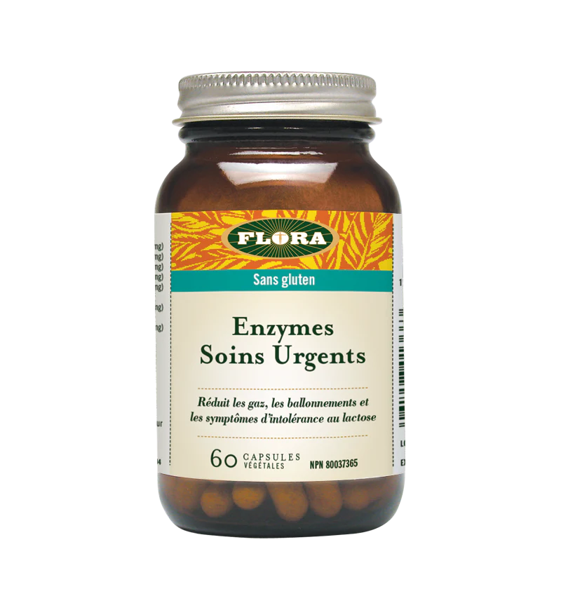 Enzymes soins urgents