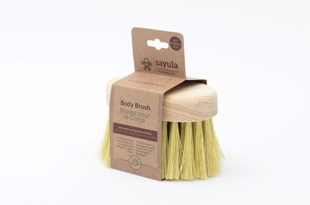Brosse pour le corps