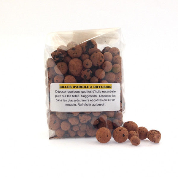 Billes d'argile pour diffusion passive, 150 g