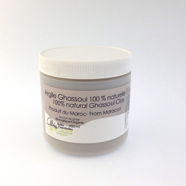 Argile Ghassoul 100% Naturelle