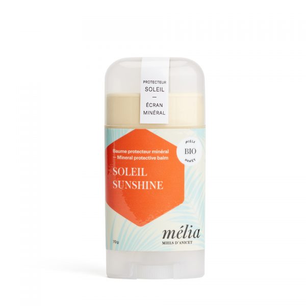 Baume protecteur minéral Soleil 70g | Mélia