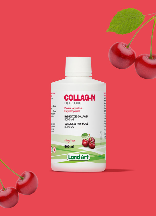 Collag-N Supplément Liquide | Cerise
