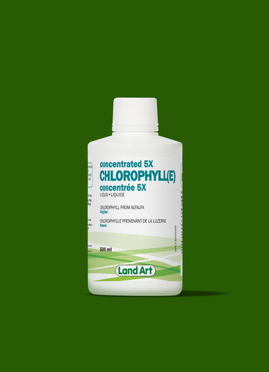 Chlorophylle nature 5x