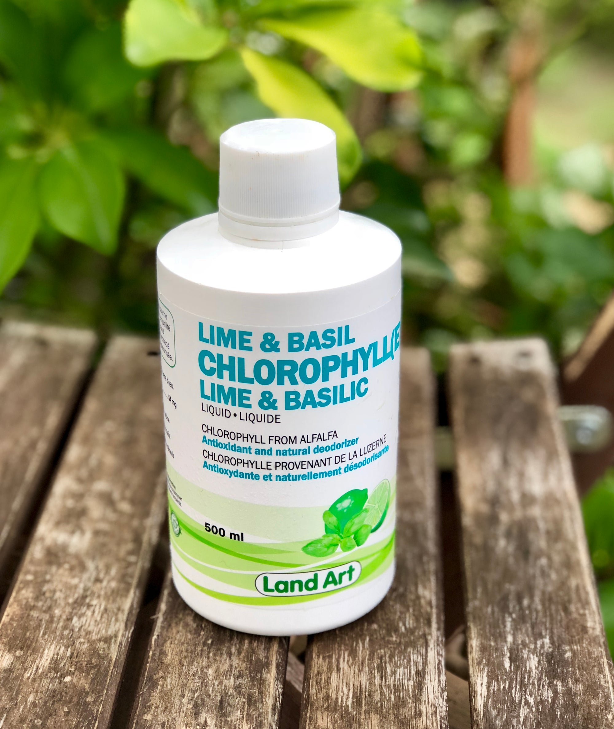 Chlorophylle lime-basilic 500ml