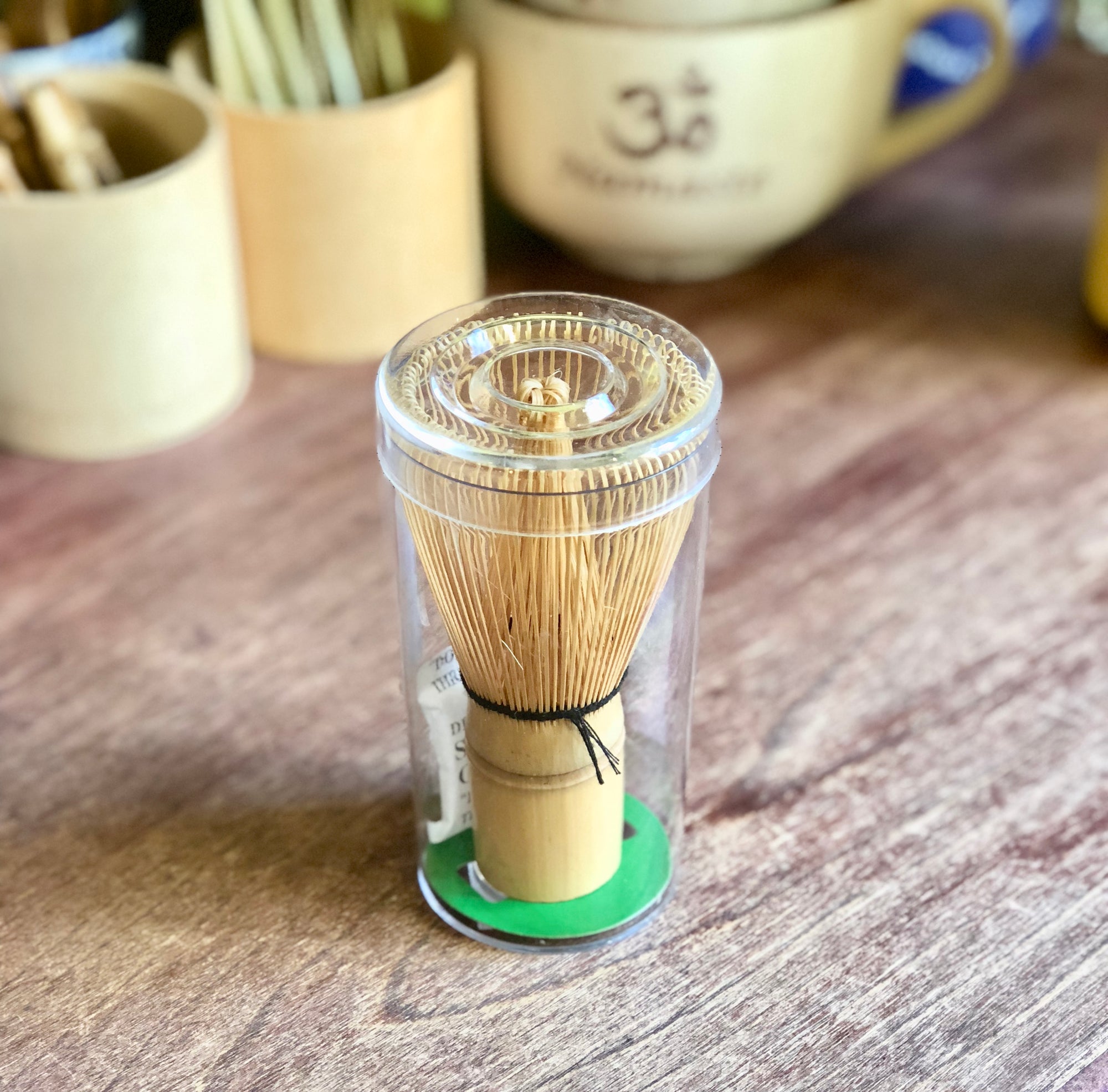 Chasen-Fouet en bamboo pour le Matcha