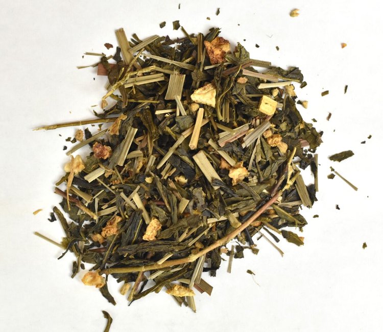 Sencha citron-gingembre