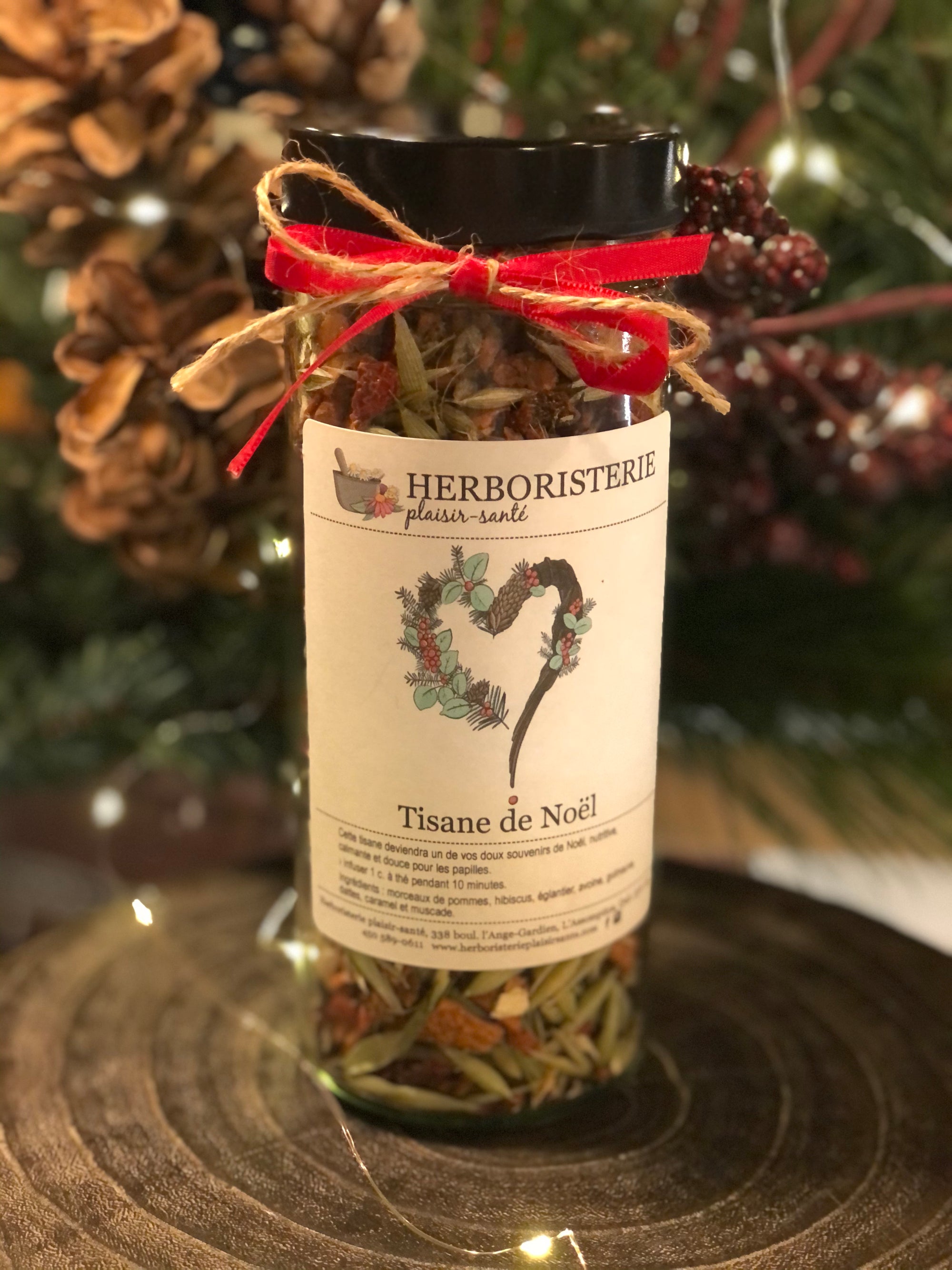 Tisane de Noël