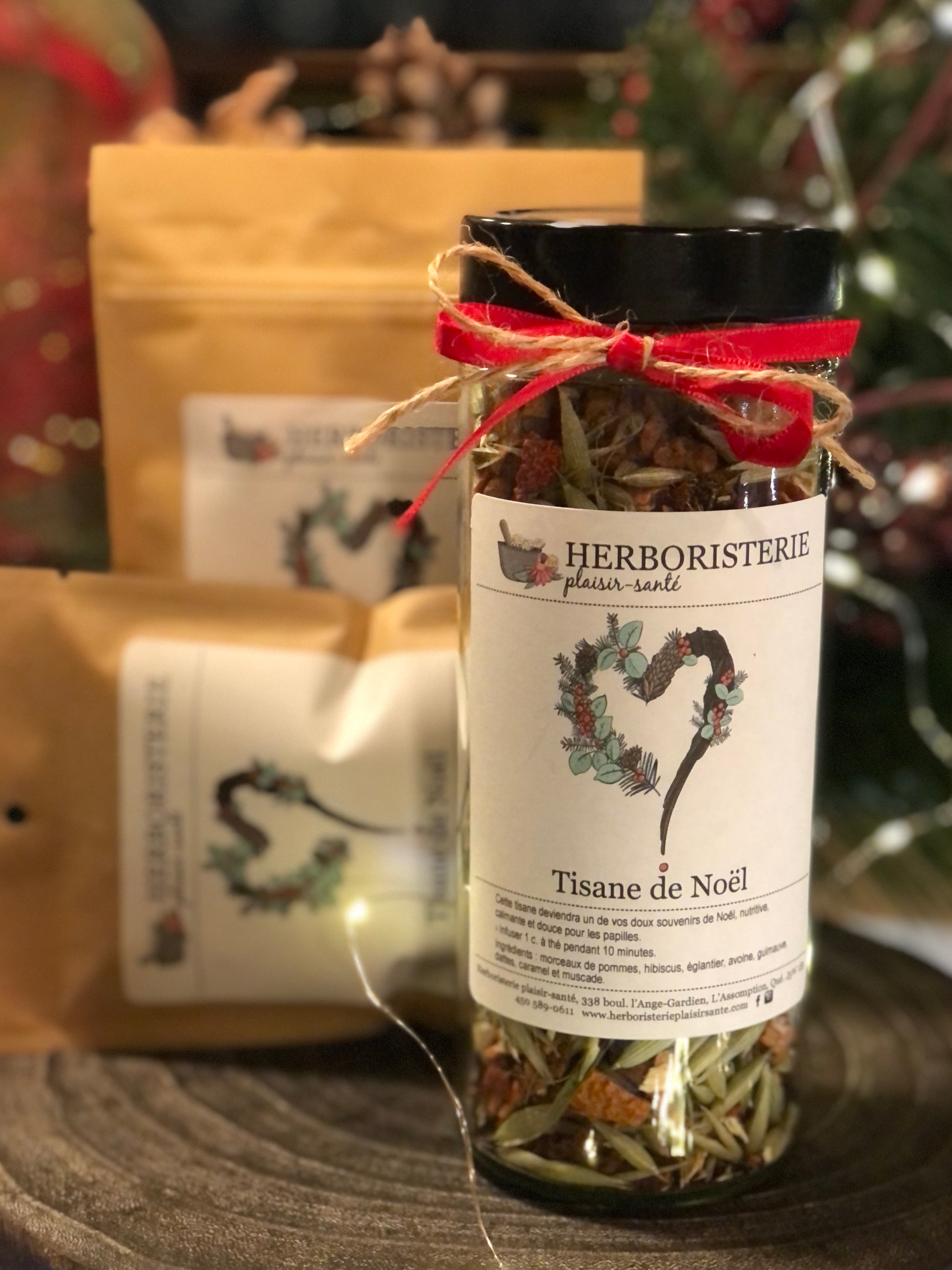 Tisane de Noël
