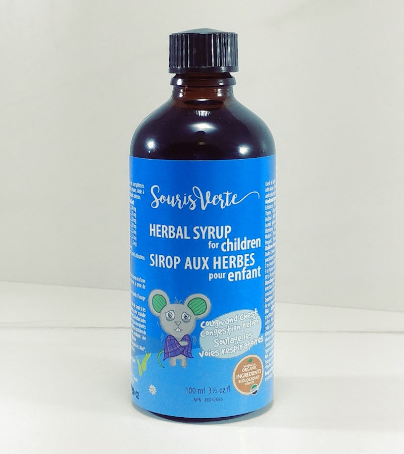 Sirop aux Herbes 100ml