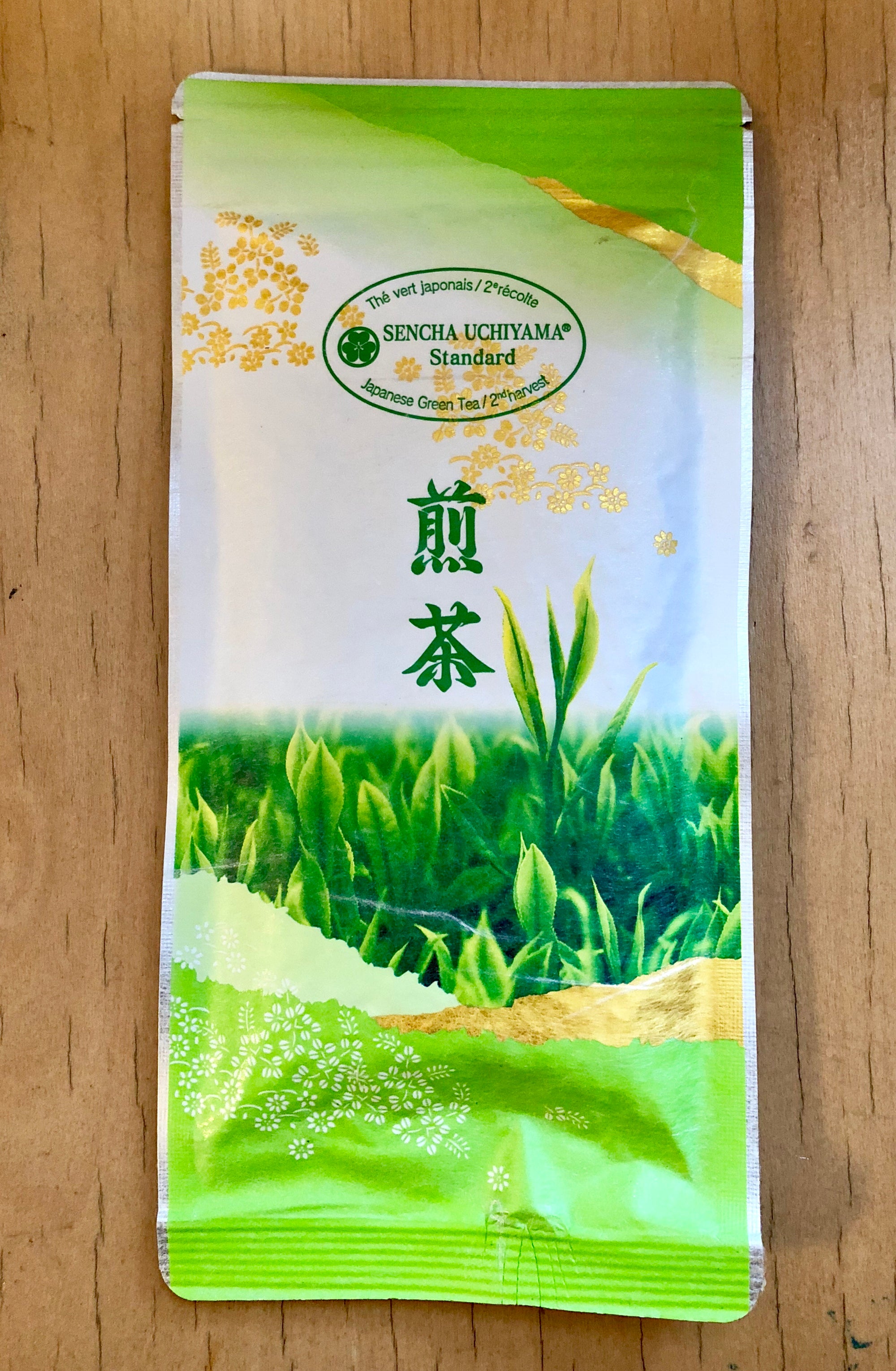 Sencha Uchiyama Standard, 2e récolte 100g