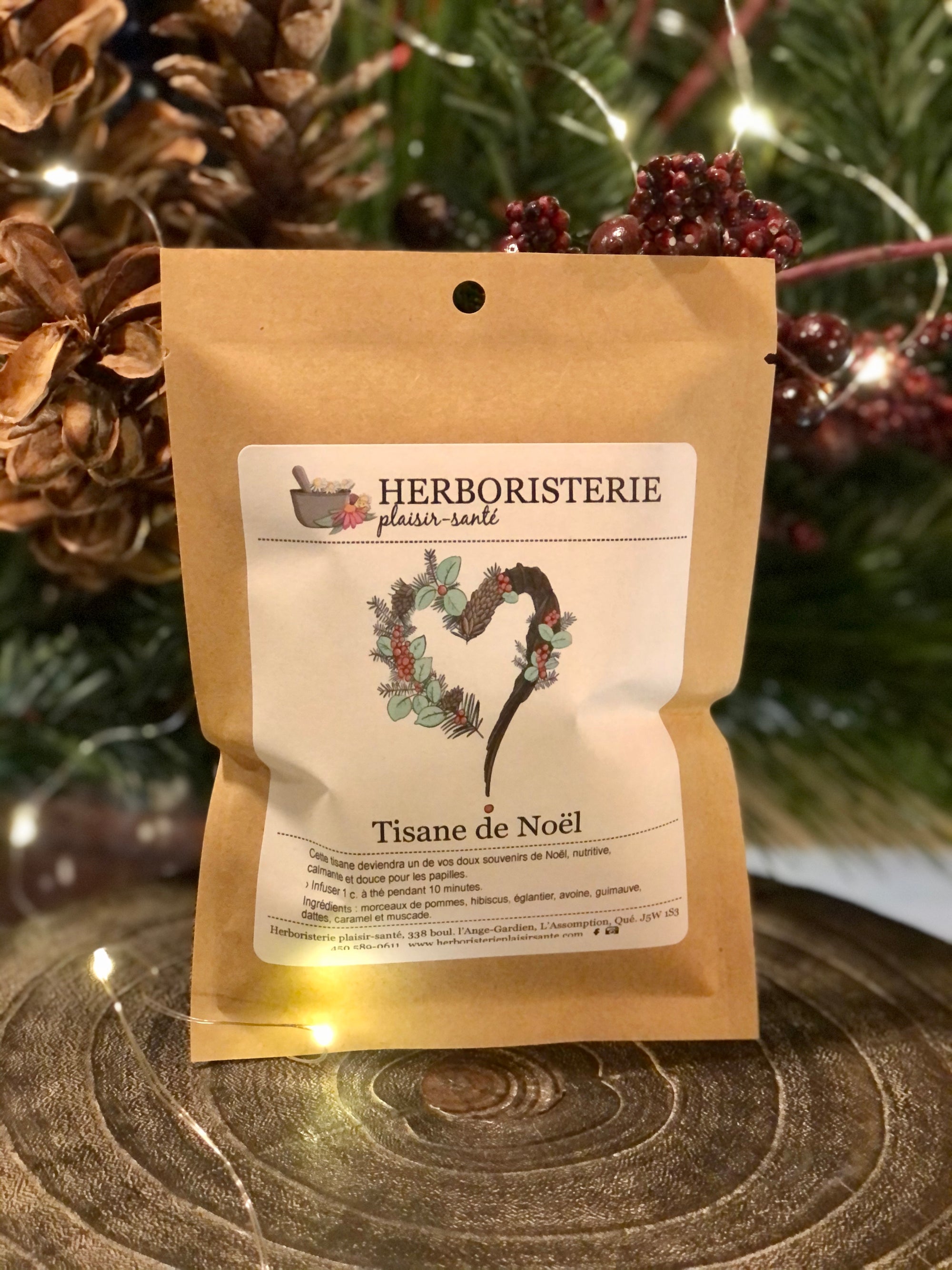 Tisane de Noël