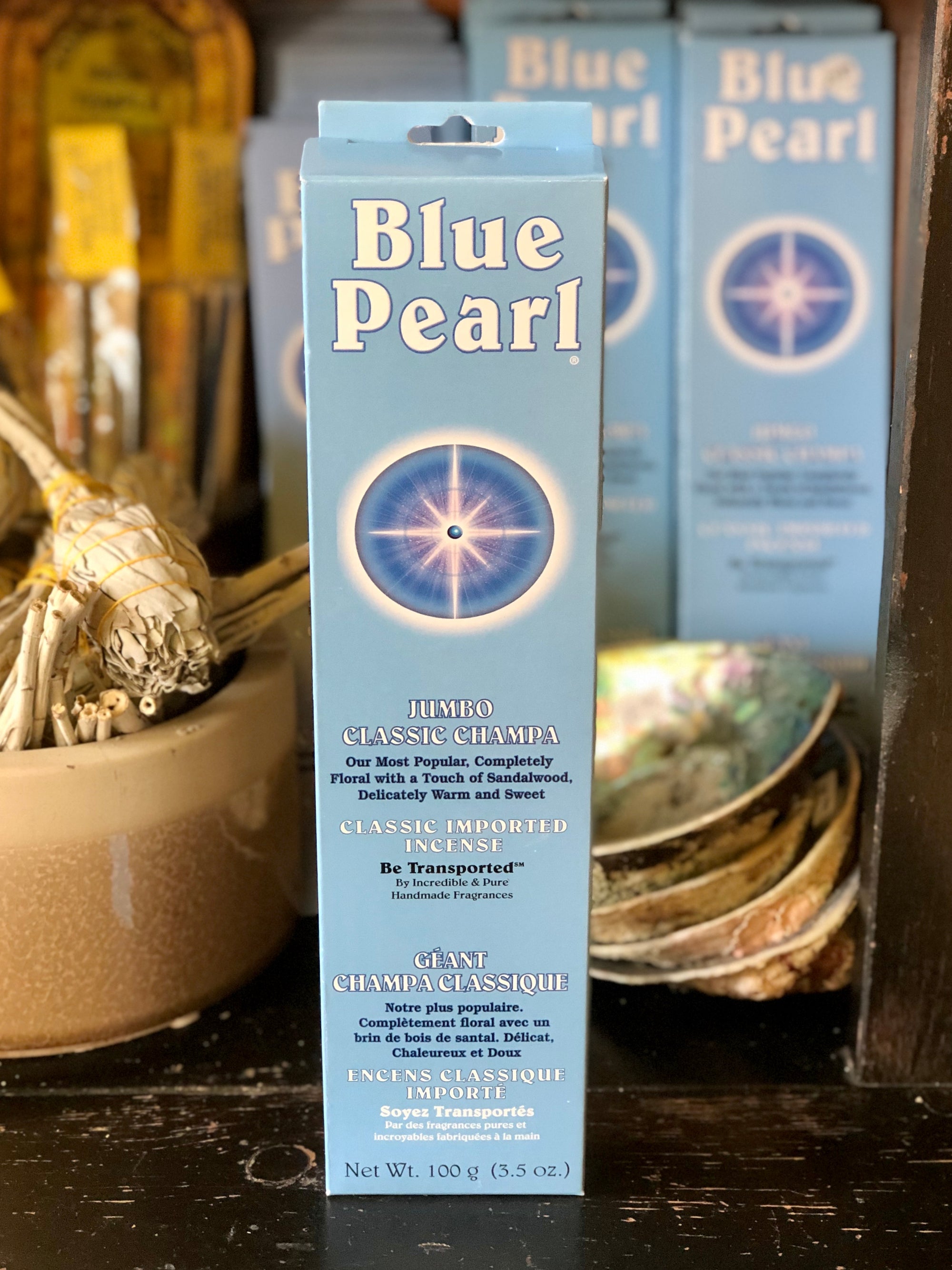 Blue pearl-Classic Champa