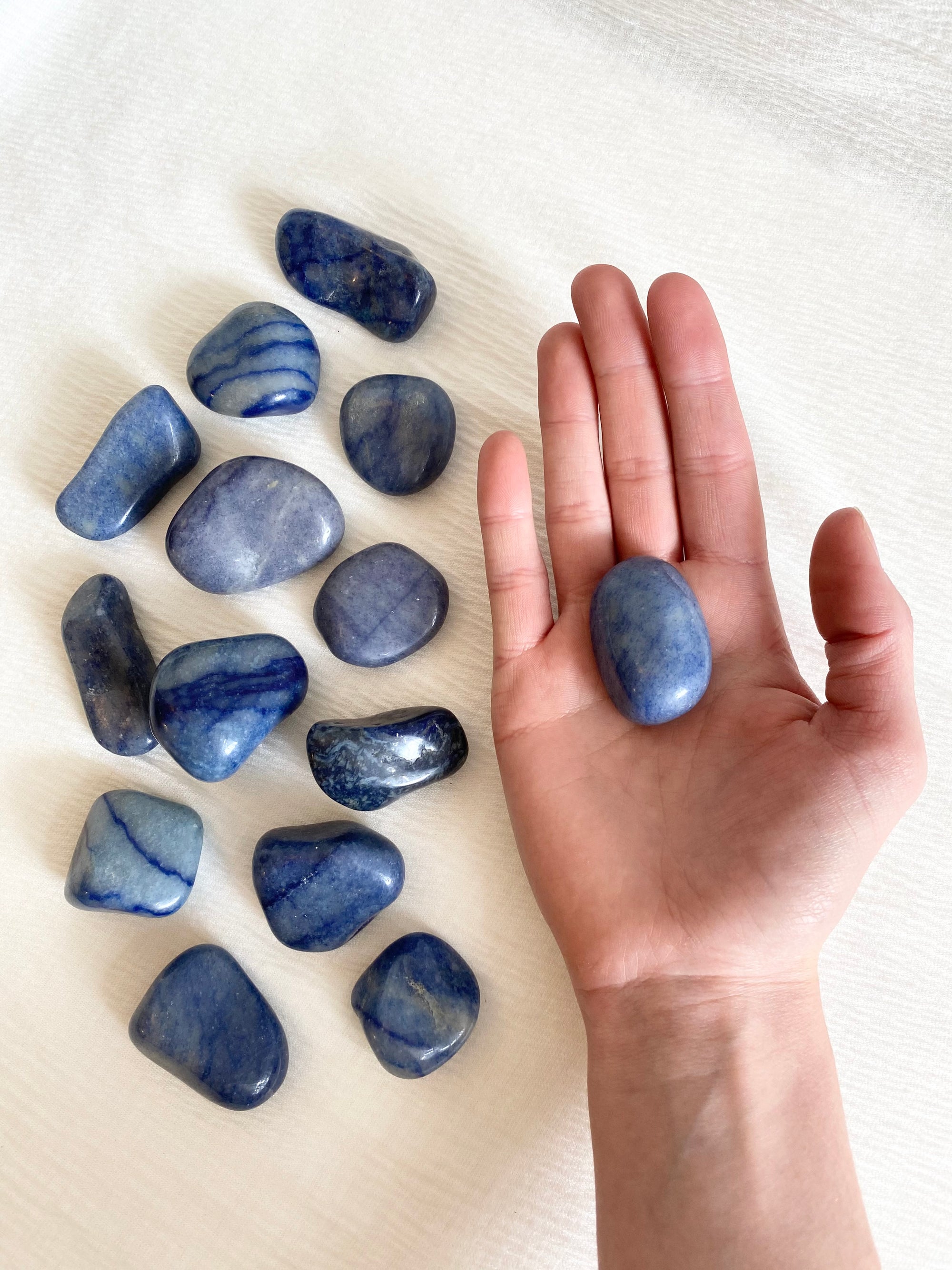 Aventurine bleu