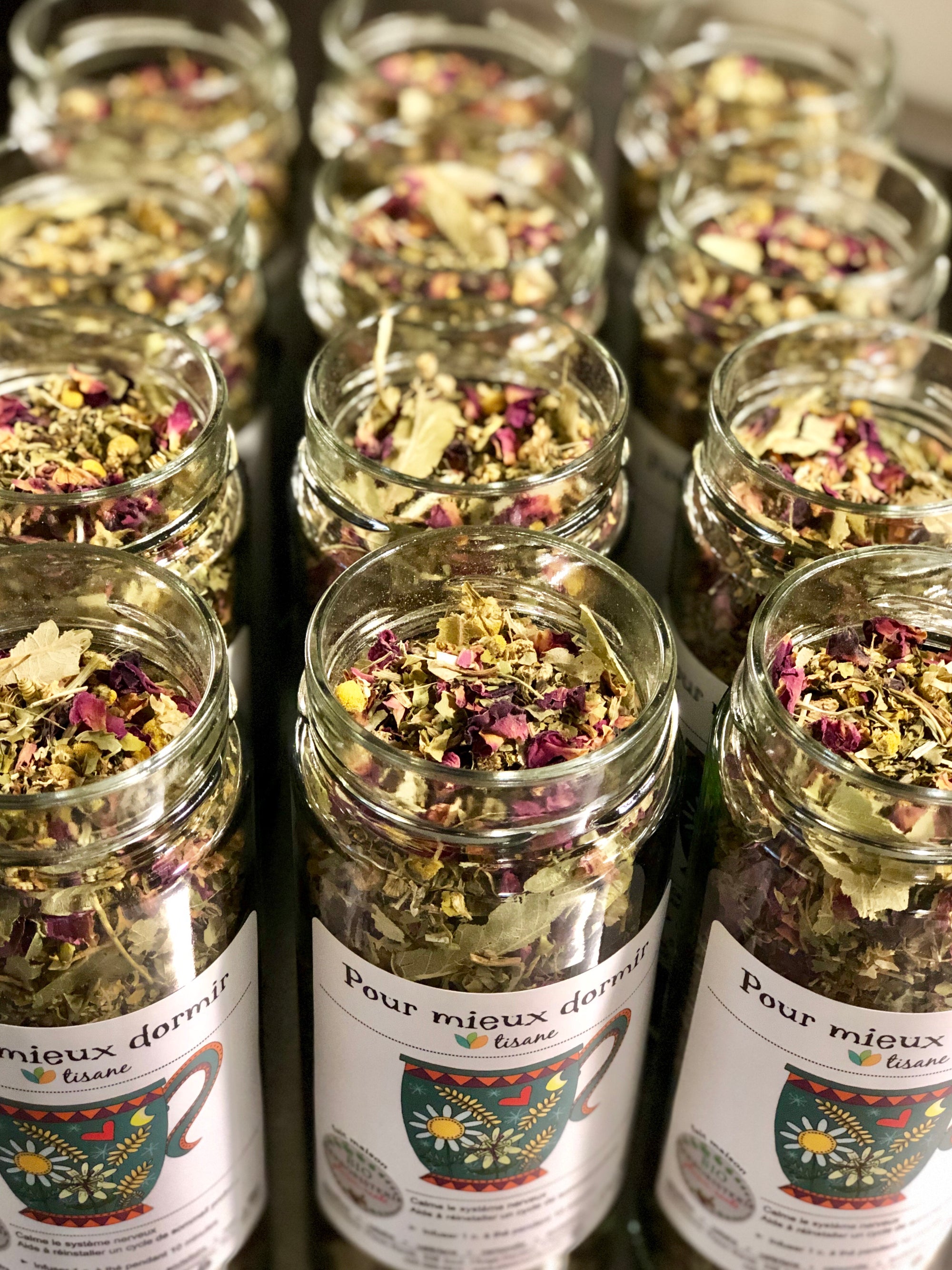Tisane pour mieux dormir
