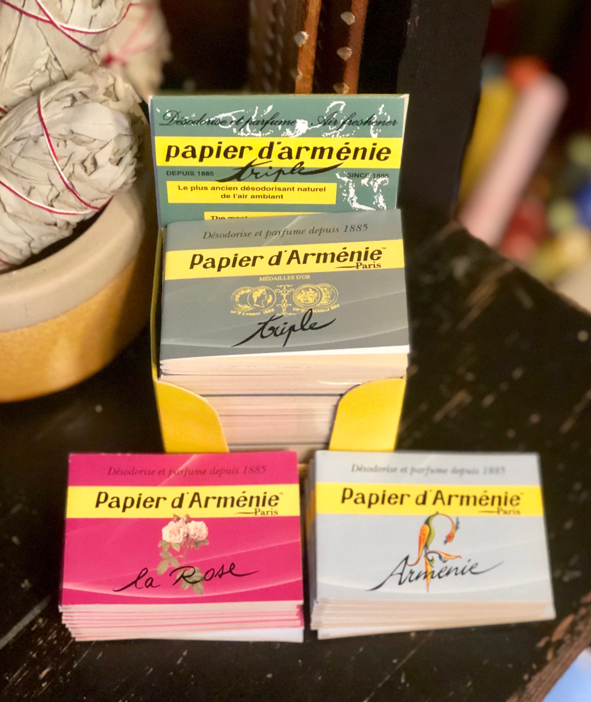 Papier d’Arménie