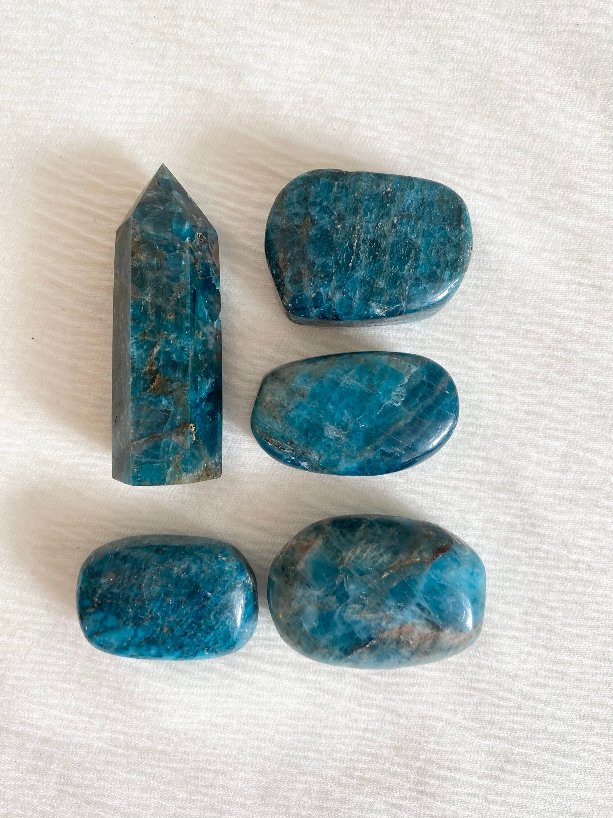 Apatite bleu