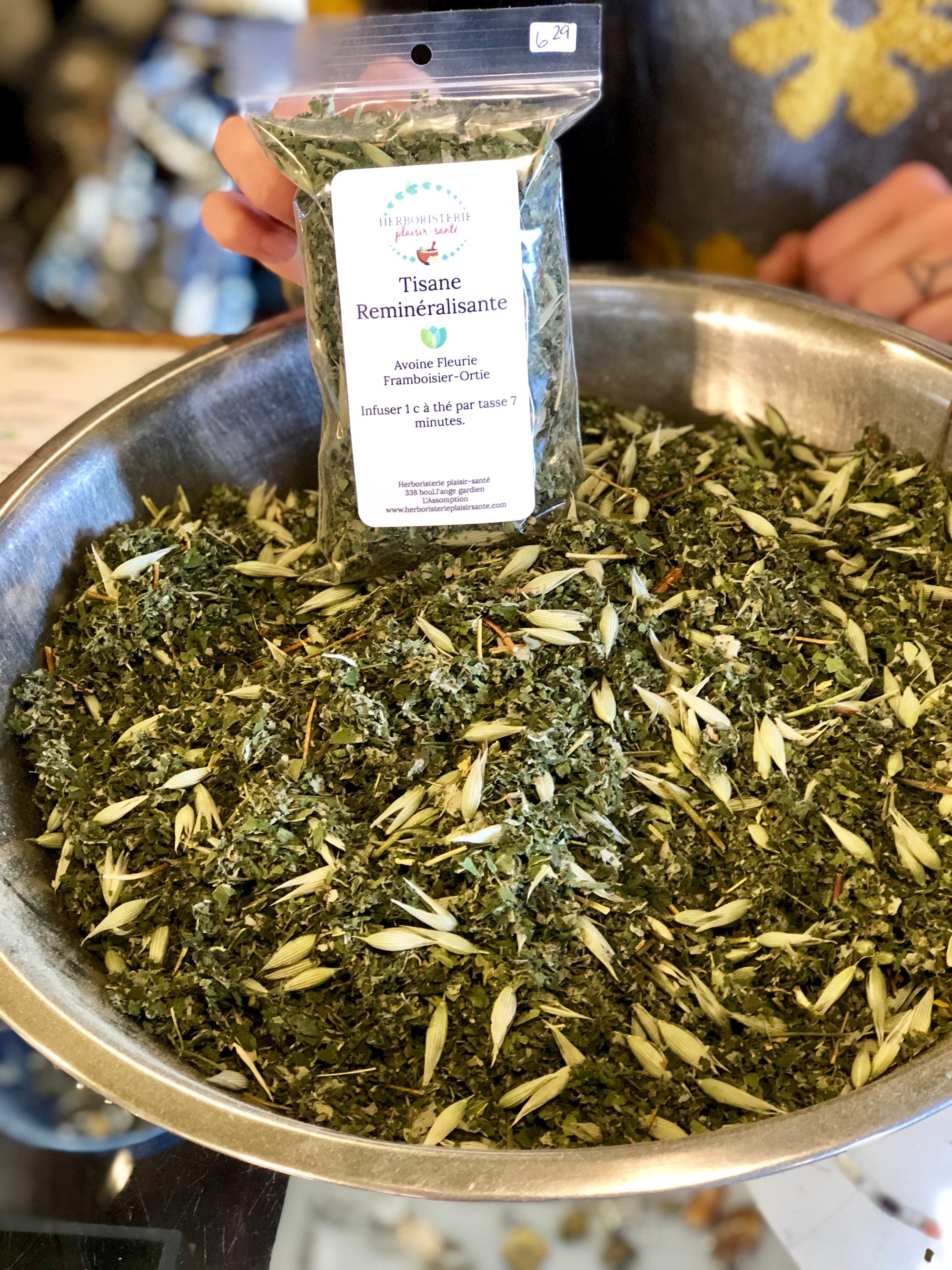 Tisane Reminéralisante